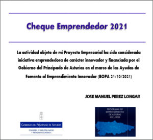Cheque Emprendedor 2021