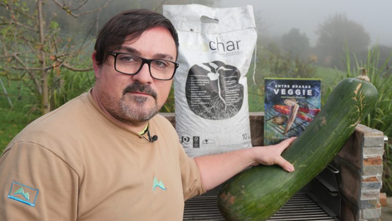 Carbón verde, una enmienda natural que ACTIVA el suelo.